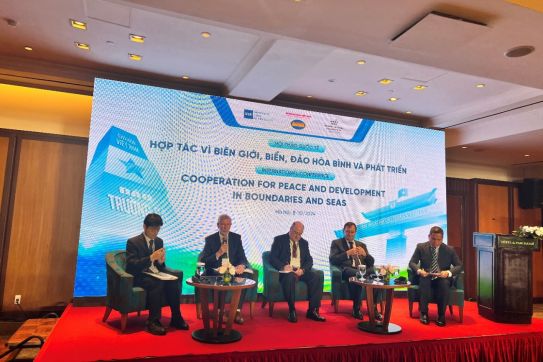 Hội thảo quốc tế “Hợp tác vì biên giới, biển, đảo, hòa bình và phát triển.”