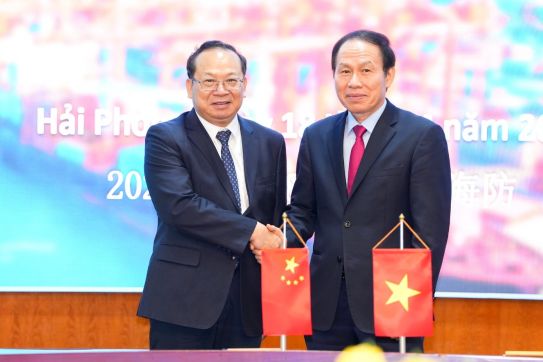 Bức tranh hợp tác Hải Phòng – Nam Ninh năm 2024 và triển vọng trong thời gian tới