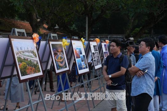 Cuộc thi ảnh nghệ thuật Việt Nam năm 2024: Nhiếp ảnh Hải Phòng có bước tiến xa
