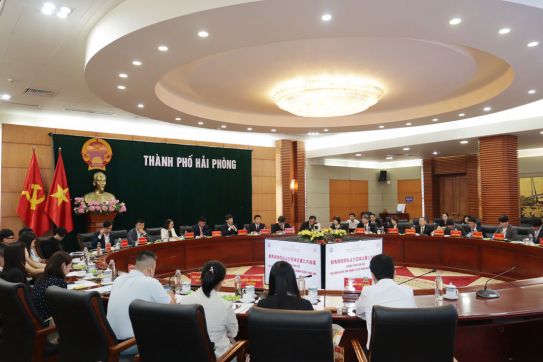 Ban Quản lý Khu kinh tế Hải Phòng tiếp, làm việc với chính quyền tỉnh Gunma và các doanh nghiệp Nhật Bản