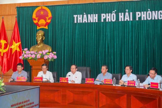 Kiến nghị Quốc hội xem xét, thông qua Nghị quyết về tổ chức chính quyền đô thị và sắp xếp, thành lập, điều chỉnh địa giới đơn vị hành chính cấp huyện, cấp xã thành phố giai đoạn 2023-2025
