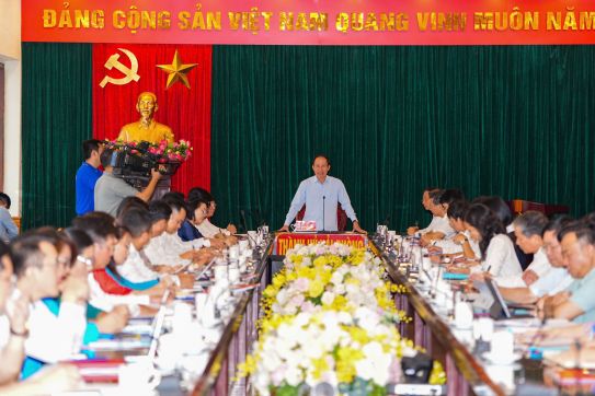 Đảng ủy Khối các cơ quan thành phố: Chú trọng đổi mới phương thức lãnh đạo theo hướng đồng bộ, gắn kết chặt chẽ các mặt công tác