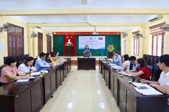 Tiếp tục tạo điều kiện cho phụ nữ phát triển toàn diện, tạo nguồn cán bộ nữ chất lượng cao