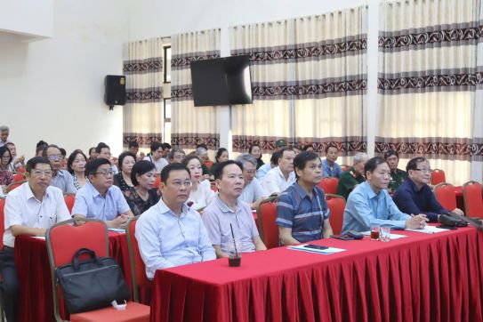 Hội nghị tập huấn công tác đối ngoại nhân dân trong tình hình mới