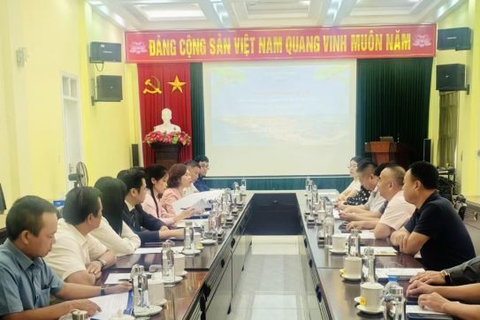 Lãnh đạo Sở Ngoại vụ tiếp và làm việc với Đoàn doanh nghiệp Hiệp hội Trang trí nội thất Trung Quốc
