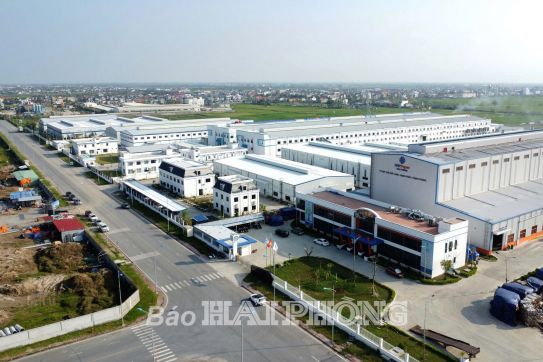 Phát triển khu, cụm công nghiệp trên địa bàn huyện Tiên Lãng: Đồng hành đẩy nhanh tiến độ