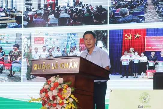Quận Lê Chân tuyên truyền, quán triệt việc thực hiện công tác phân loại chất thải rắn sinh hoạt tại nguồn trên địa bàn