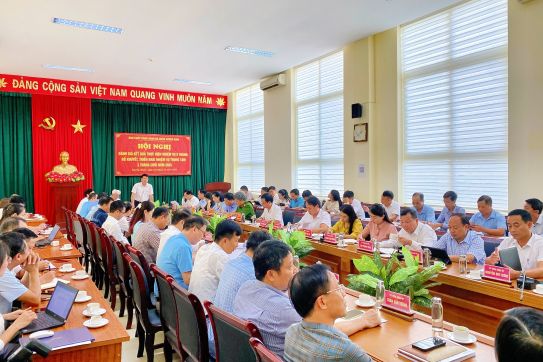 Quận Dương Kinh: Tiếp tục thực hiện tốt công tác xây dựng Đảng gắn liền nhiệm vụ phát triển kinh tế - xã hội 3 tháng cuối năm 2024
