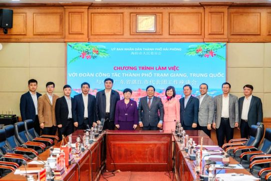 Thành phố Trạm Giang (Quảng Đông, Trung Quốc) và tiềm năng hợp tác với Hải Phòng 