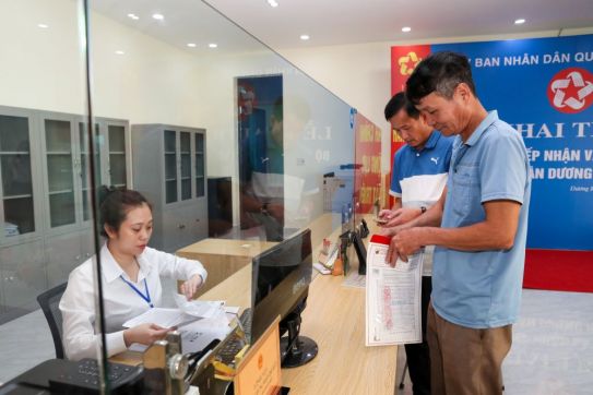 Quận Dương Kinh: Đẩy mạnh cải cách thủ tục hành chính phục vụ người dân và doanh nghiệp