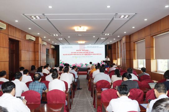 Bồi dưỡng nâng cao kiến thức, kỹ năng hoạt động đối với đại biểu Hội đồng nhân dân các cấp thành phố năm 2024