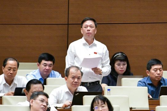 Đại biểu Quốc hội Hải Phòng đóng góp nhiều ý kiến vào dự thảo Luật sửa đổi, bổ sung một số điều của Luật Bảo hiểm y tế