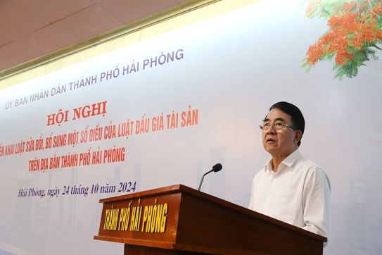 Triển khai Luật sửa đổi, bổ sung một số điều của Luật Đấu giá tài sản