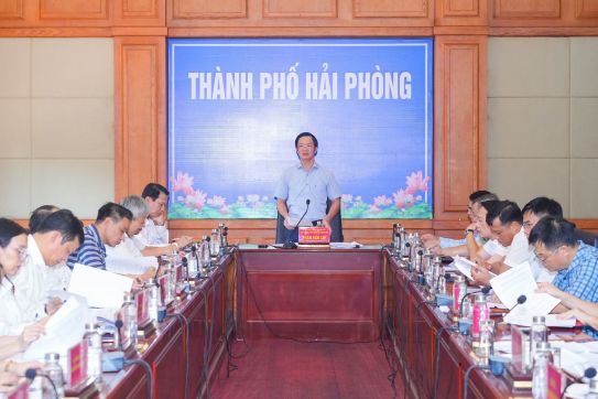 Kiểm tra, cho ý kiến về các dự thảo Nghị quyết trình tại Kỳ họp thứ 19 (kỳ họp chuyên đề) HĐND thành phố khóa XVI