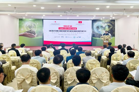 Kết nối cung cầu công nghệ giữa các doanh nghiệp Việt Nam và doanh nghiêp Nhật Bản