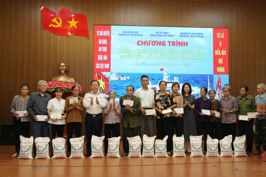 Sôi nổi Cuộc thi “Em yêu biển, đảo quê hương” tại huyện An Dương