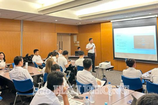 Xây dựng đội ngũ doanh nhân Hải Phòng: Chuyên nghiệp để hội nhập