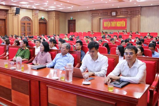 Huyện Thuỷ Nguyên đẩy mạnh tuyên truyền về an toàn, an ninh mạng