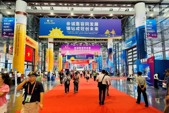 Doanh nghiệp Hải Phòng tích cực tham gia triển lãm, giới thiệu hàng hóa tại CAEXPO lần thứ 21