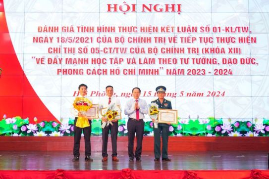 Hải Phòng học tập và làm theo Bác: Những cách làm hay, sáng tạo và hiệu quả (Bài 1)