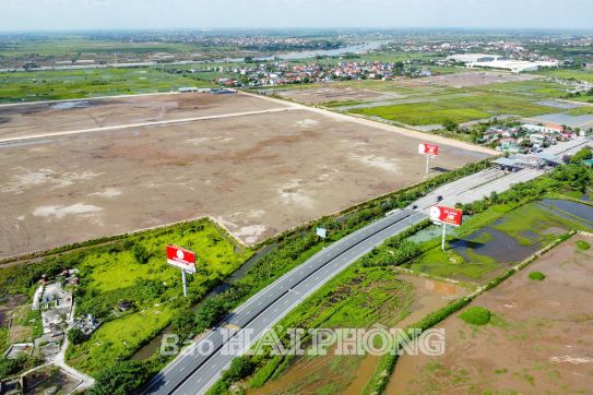 Công ty CP đầu tư hạ tầng Khu công nghiệp Tiến Phát: Phấn đấu trong năm 2024, hoàn thiện hạ tầng Cụm công nghiệp Tiên Cường 2