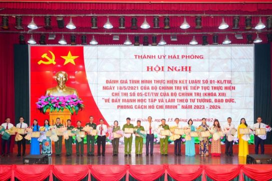 Hải Phòng học tập và làm theo Bác: Những cách làm hay, sáng tạo và hiệu quả (Bài 2)