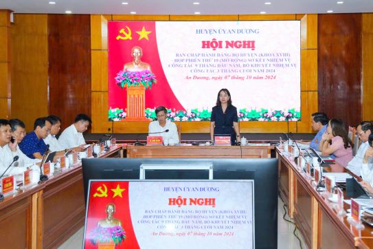 Tập trung thực hiện Đề án chuyển đơn vị hành chính huyện An Dương thành đơn vị hành chính quận