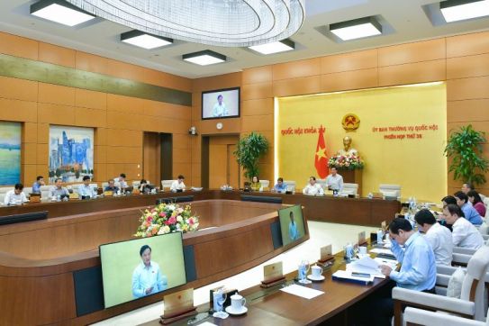 Ủy ban Thường vụ Quốc hội: Thống nhất trình Quốc hội xem xét, thông qua mô hình chính quyền đô thị Hải Phòng tại kỳ họp thứ 8 theo quy trình rút gọn