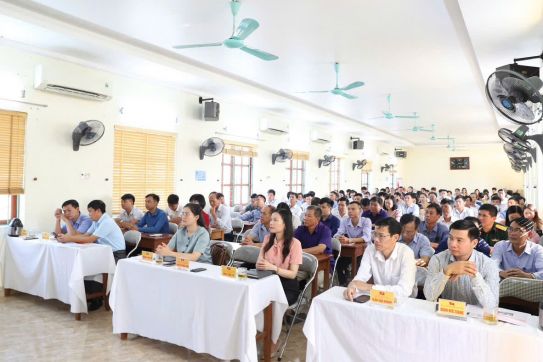 Trung tâm Chính trị phối hợp với Ban Tuyên giáo Thành ủy Tổ chức lớp tập huấn nghiệp vụ công tác Tuyên giáo năm 2024