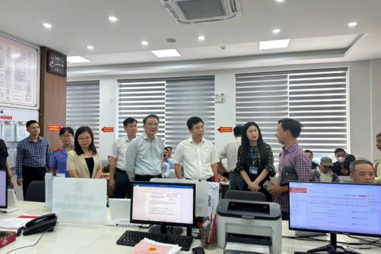 Huyện Thủy Nguyên: Đề nghị thực hiện đề án số hóa hồ sơ đất đai