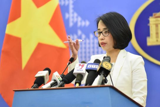 Việt Nam hoàn toàn bác bỏ cái gọi là 'Tổ chức theo dõi nhân quyền' với những nội dung bịa đặt trong báo cáo