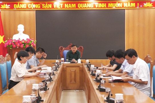 Quận Kiến An: Tập trung cao giải phóng mặt bằng dự án đầu tư xây dựng đường vành đai 2, đoạn tuyến Tân Vũ – Hưng Đạo – đường Bùi Viện đảm bảo tiến độ yêu cầu