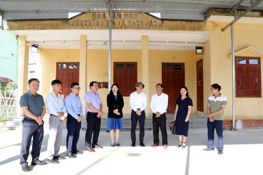 Giám sát việc thực hiện xây dựng Nông thôn mới kiểu mẫu tại huyện Tiên Lãng