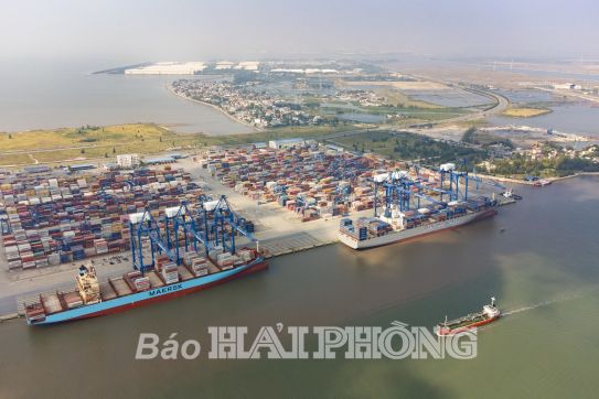 Doanh nghiệp cảng biển Hải Phòng: Tiếp tục tăng trưởng cao
