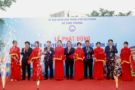 Phát động Tháng khuyến mại Hải Phòng năm 2024 - Kích cầu tiêu dùng trong thời kỳ kinh tế số