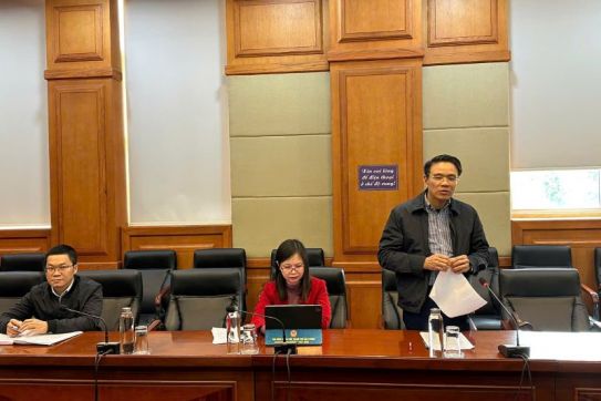 Trình HĐND thành phố xem xét, ban hành Nghị quyết về việc sắp xếp, sáp nhập tổ dân phố trên địa bàn quận Dương Kinh năm 2024
