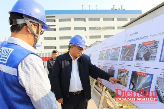 Hải Phòng: Các dự án phát triển công nghiệp đẩy nhanh tiến độ để về đích