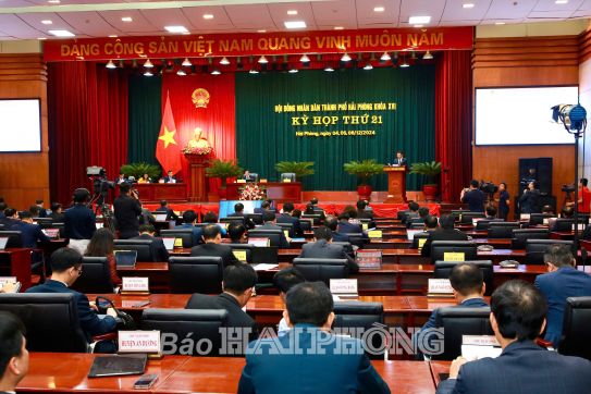 Thường trực HĐND thành phố triệu tập đại biểu tham dự Kỳ họp thứ 22 (chuyên đề) HĐND thành phố khóa 16