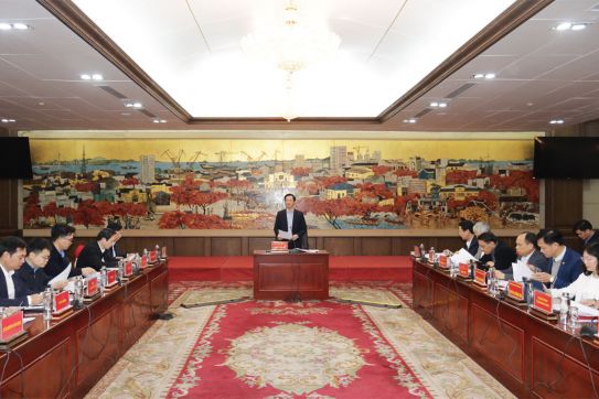 Thống nhất các nội dung trình Kỳ họp thứ 22 (chuyên đề) HĐND thành phố khóa XVI