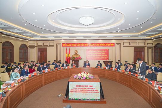 Xây dựng Thủy Nguyên trở thành động lực tăng trưởng của Hải Phòng