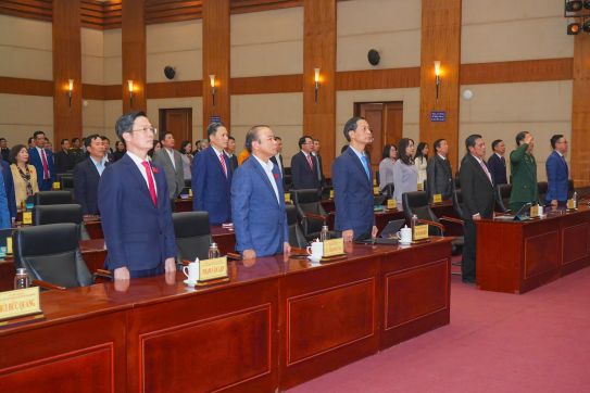Kỳ họp thứ 22 (chuyên đề) HĐND thành phố khóa XVI, nhiệm kỳ 2021 - 2026 thông qua 8 dự thảo Nghị quyết