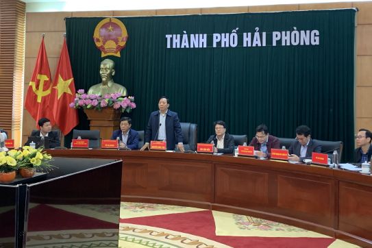 Doanh nghiệp được dùng vốn xã hội hoá nâng cấp luồng Hải Phòng