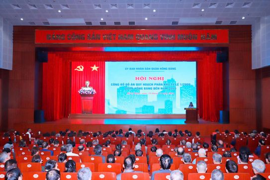 Quận Hồng Bàng công bố Đồ án Quy hoạch phân khu tỷ lệ 1/2000 quận đến năm 2040