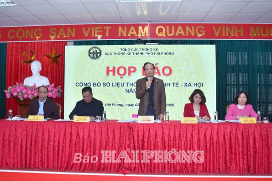 Hải Phòng trong nhóm 5 tỉnh, thành phố có quy mô kinh tế lớn nhất cả nước
