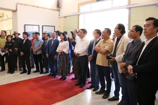 Trao giải Cuộc thi và khai mạc Triển lãm Ảnh nghệ thuật Hải Phòng 2024