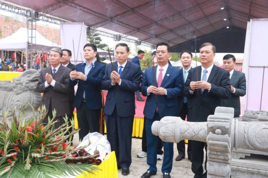 Huyện Kiến Thuỵ tổ chức Lễ hội Khai bút Xuân Ất Tỵ 2025