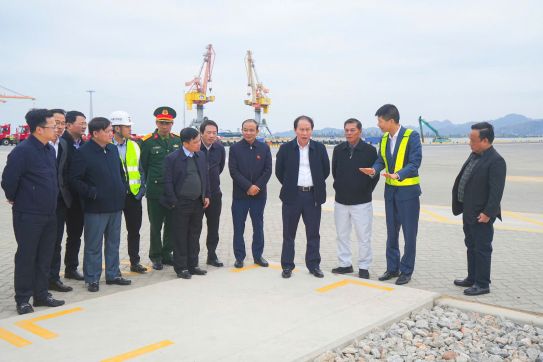 Khảo sát Dự án đầu tư xây dựng tuyến đường sắt Lào Cai - Hà Nội - Hải Phòng