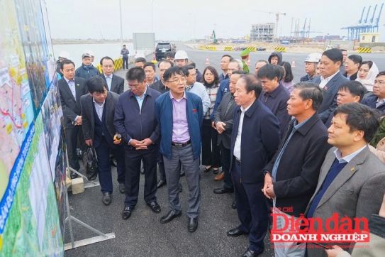 Vai trò quan trọng của tuyến đường sắt Lào Cai - Hà Nội - Hải Phòng