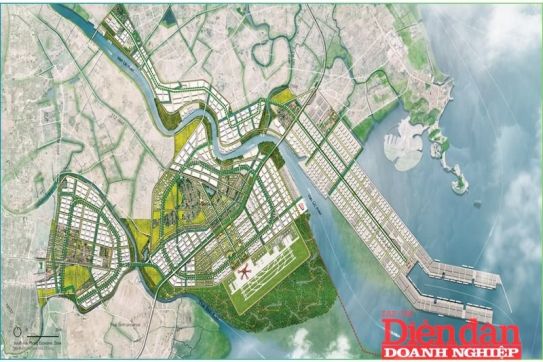 An Thọ - cụm công nghiệp xanh đầu tiên tại Hải Phòng