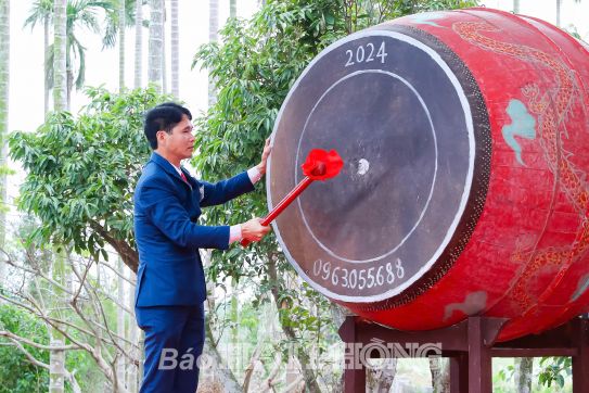 Độc đáo lễ hội Minh Thề- Di sản văn hóa phi vật thể quốc gia tại huyện Kiến Thụy